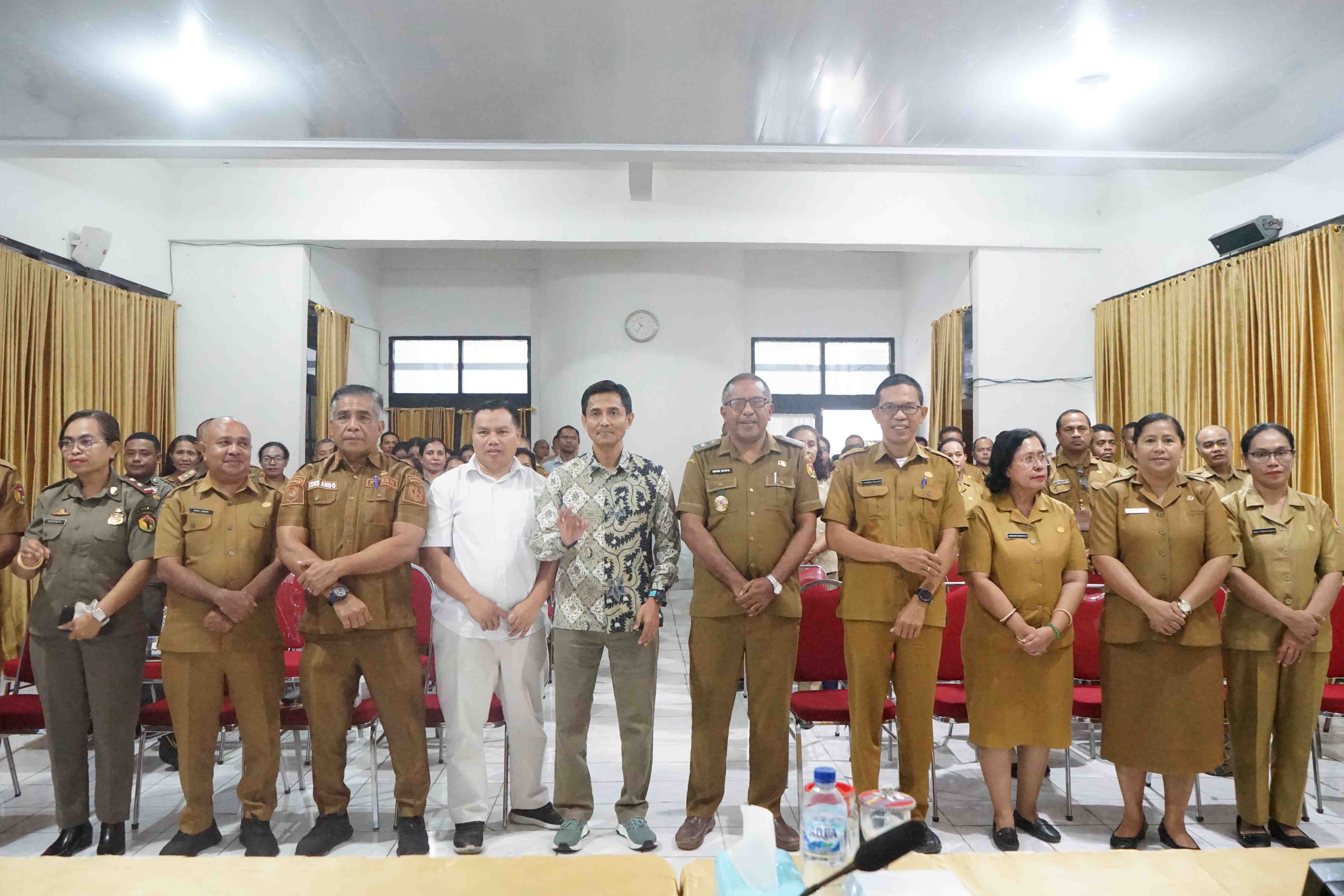Bupati Belu Tegaskan Dokumen Pemerintah Digital Jangan Berakhir sebagai Formalitas