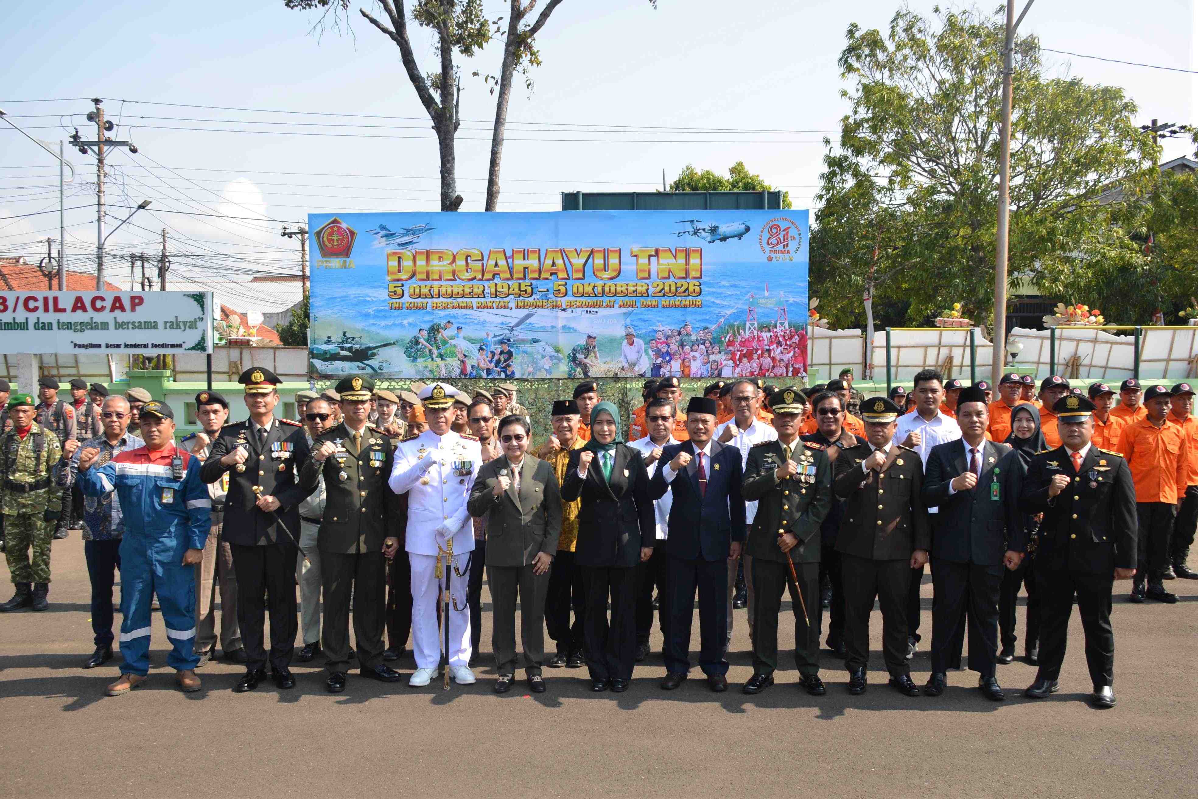 HUT ke-81 TNI, Panglima Tegaskan Prajurit Hadir untuk Rakyat