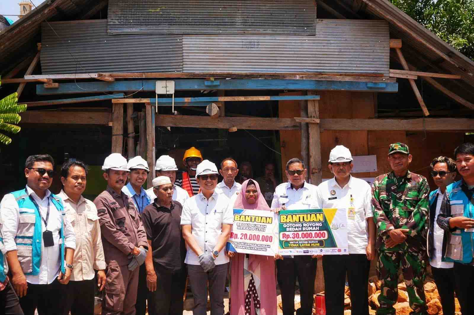 Bedah Rumah Merah Putih Dimulai, Pemkab Kolaka Perkuat Dukungan Hunian Layak bagi Warga