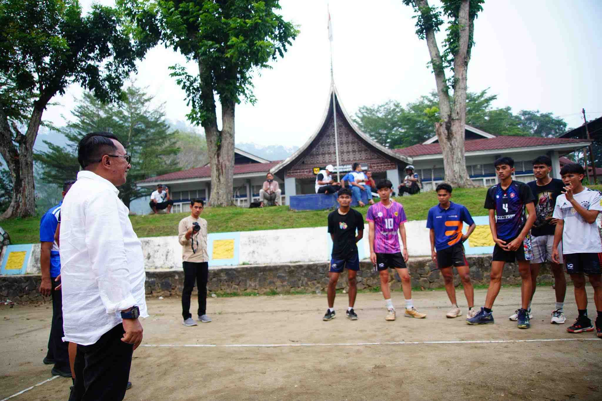 Tanah Datar Siapkan Venue Porprov, Bonus Atlet Berprestasi Dibayar Tahun Ini
