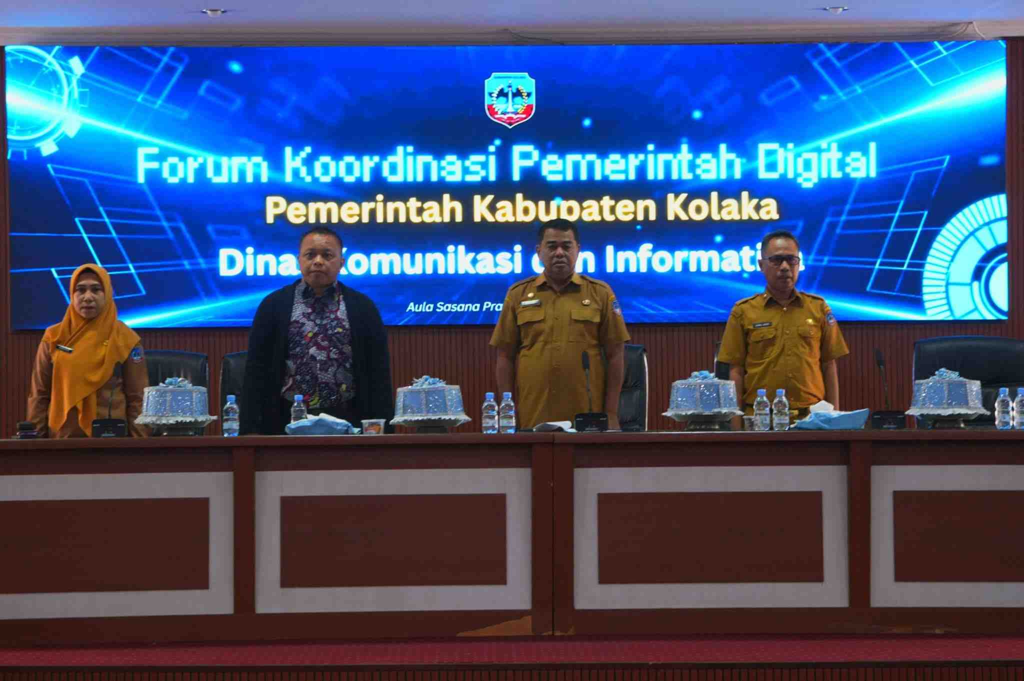 Sekda Kolaka Minta Seluruh OPD Jadikan Transformasi Digital Bagian dari Cara Kerja Pemerintahan