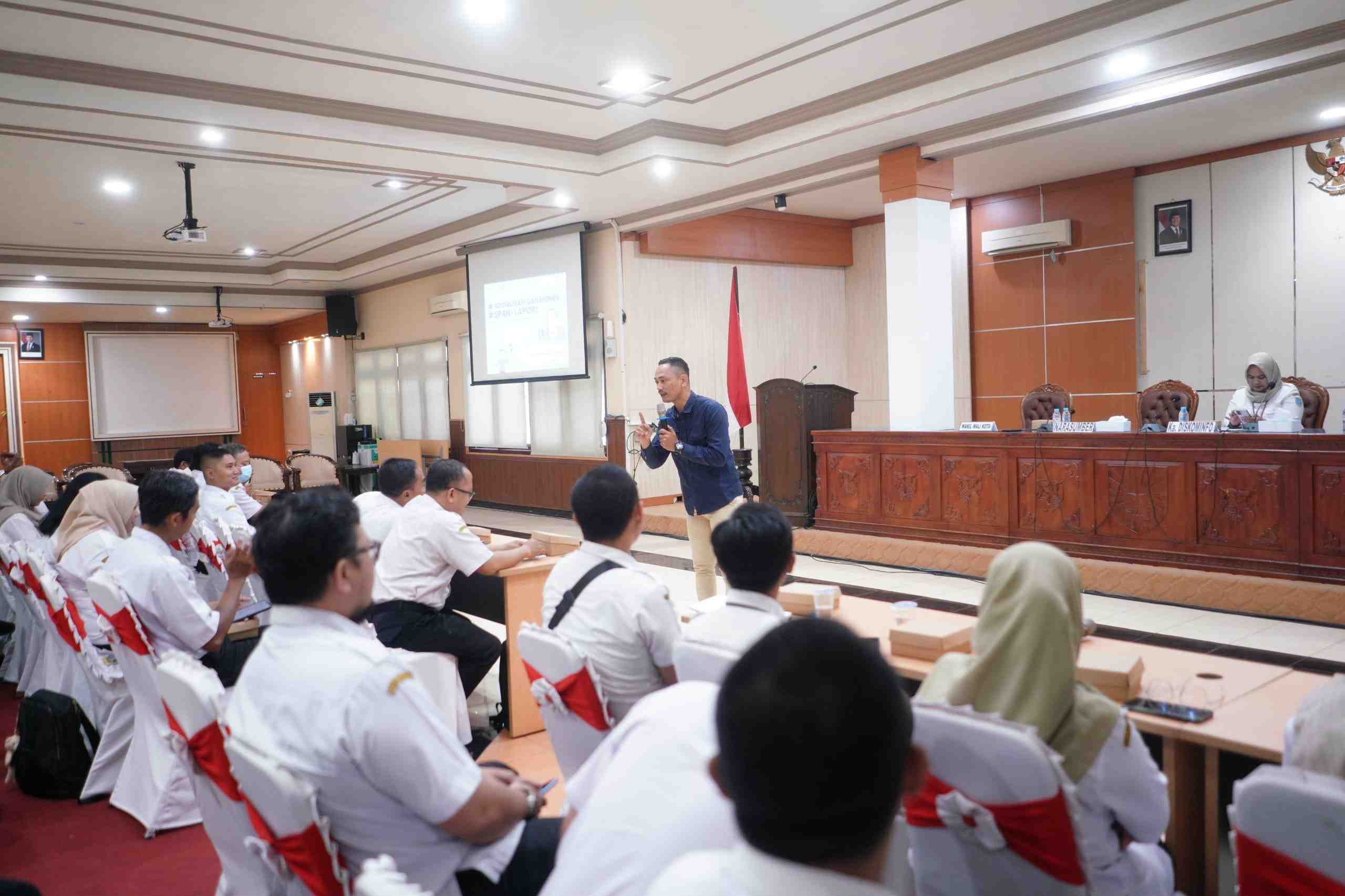 Perkuat SP4N-LAPOR!, Pengaduan Warga Probolinggo Harus Ditindaklanjuti hingga Tuntas