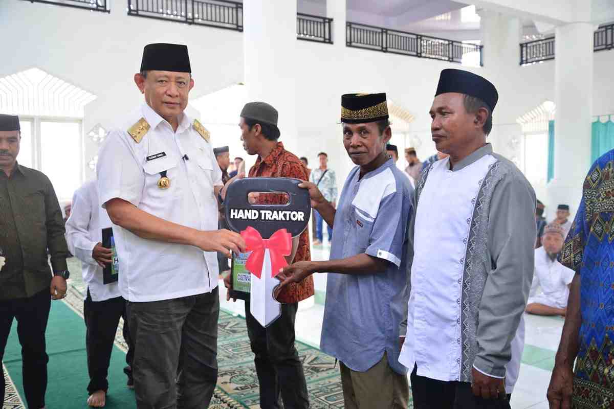 Pemprov Gorontalo Perbaiki Jalan Tani Asparaga-Pangahu 