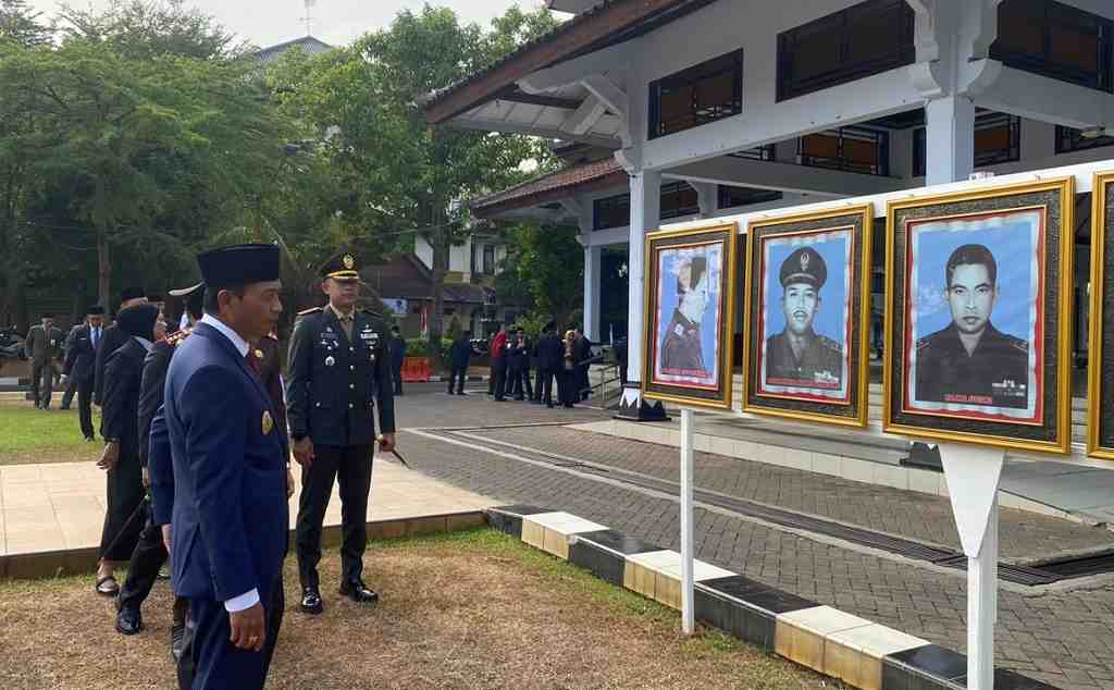 Hari Kesaktian Pancasila, Wabup Batang Ajak Generasi Muda Hayati Nilai Perjuangan