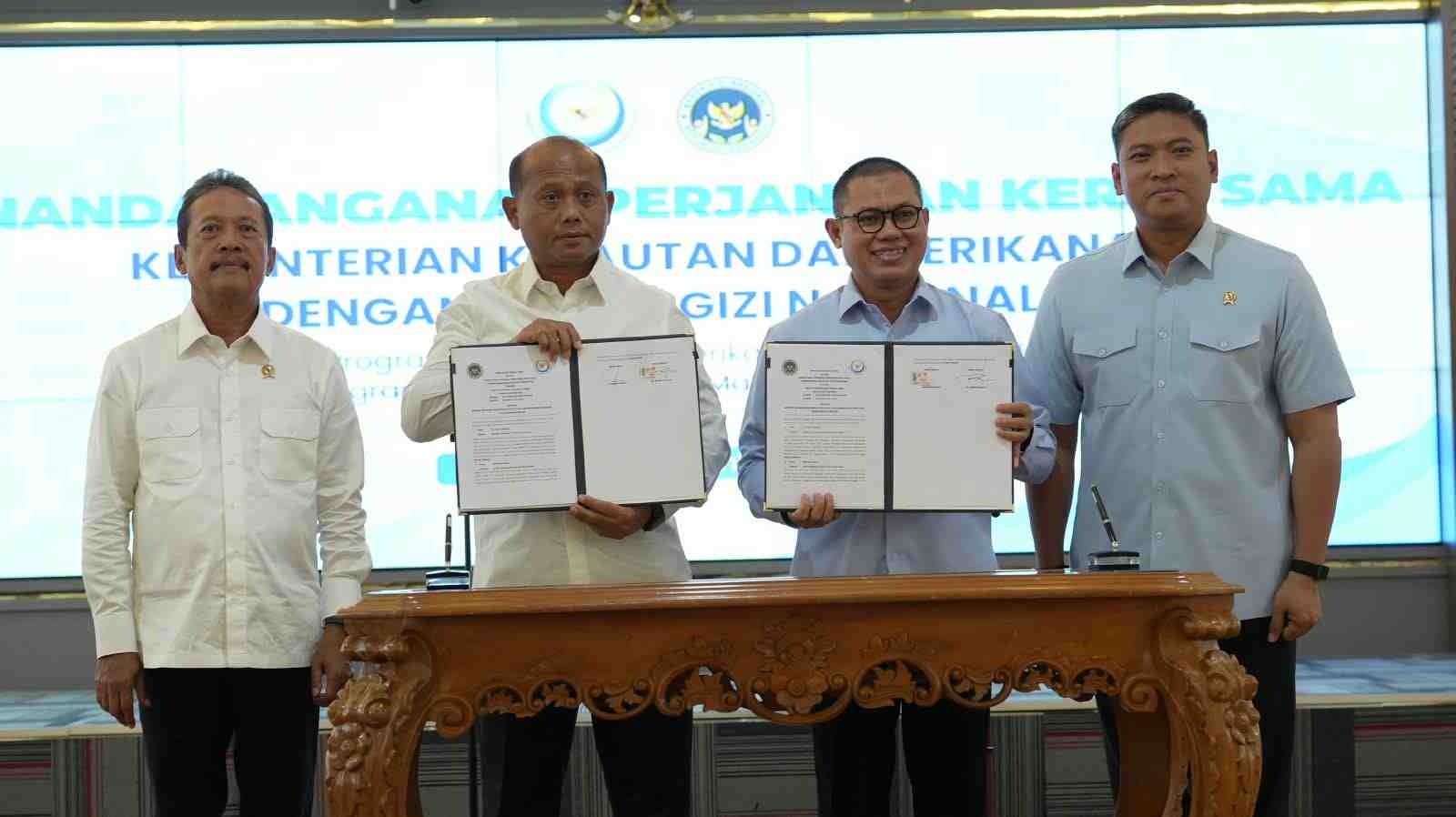 BGN-KKP Perkuat Pemanfaatan Ikan sebagai Sumber Protein Program MBG