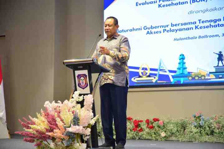Gubernur Gorontalo  Dorong Penguatan Kesehatan Masyarakat