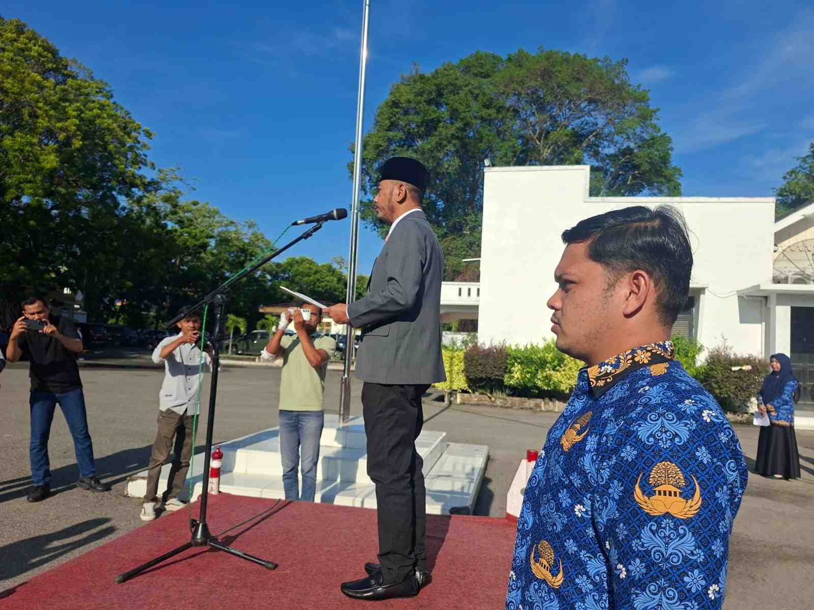 Hari Kesaktian Pancasila, Pemkab Bireuen Perkuat Penerapan Nilai Pancasila dalam Pelayanan Publik