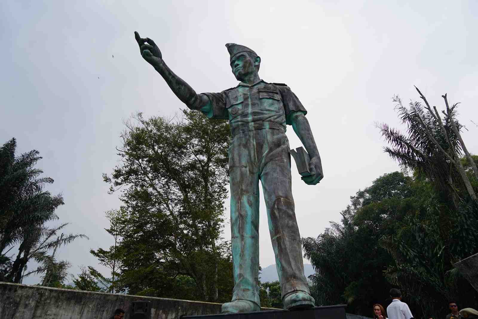 Menengok Desa Natolu Tali, Jejak Pahlawan Revolusi D.I. Panjaitan Terus Hidup di Hati Warga Toba