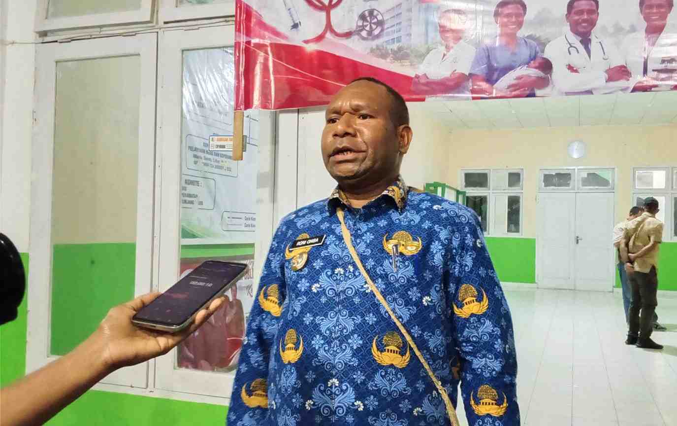 Kekurangan Dokter, Bupati Boven Digoel Upayakan Penambahan Tenaga Medis