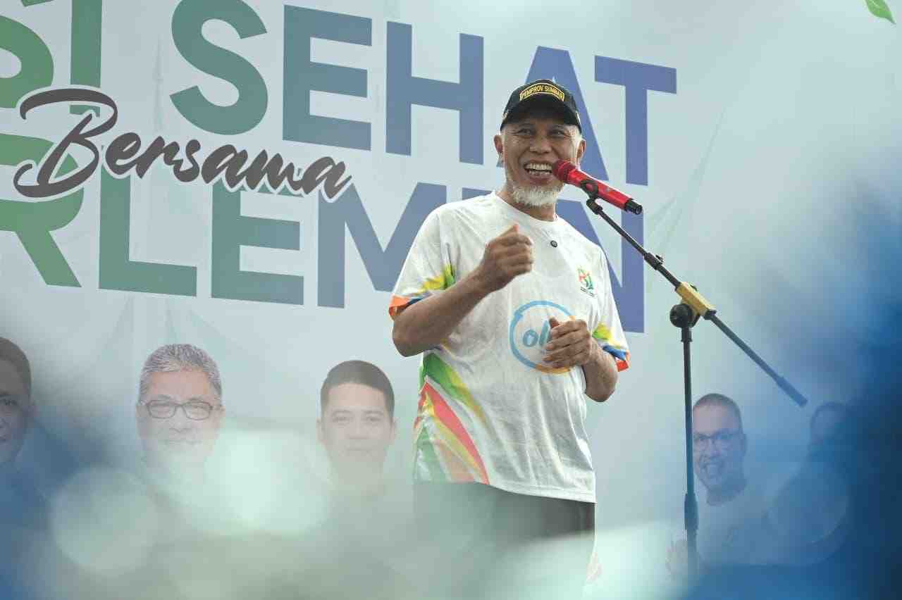 Gubernur Mahyeldi Apresiasi Dukungan Dunia Usaha Meriahkan Hari Jadi Sumbar ke-81