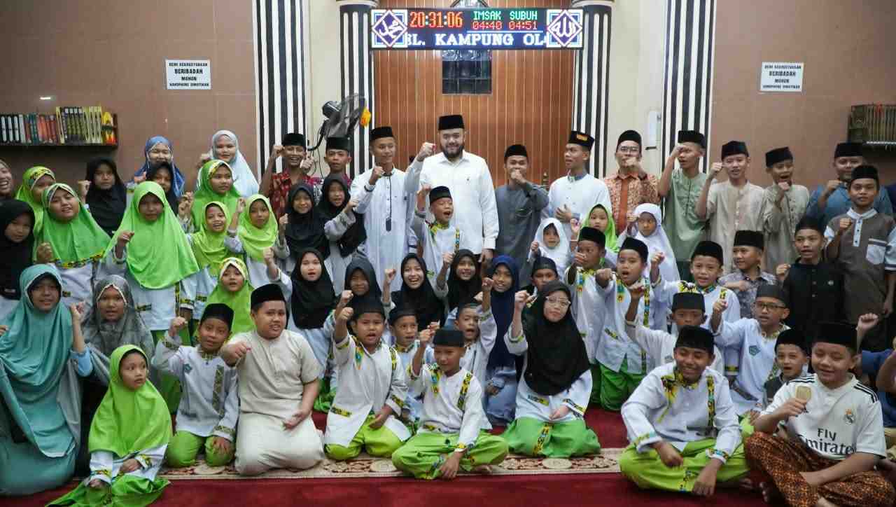 Smart Surau Padang Arahkan Gadget Anak Jadi Sarana Belajar di Masjid