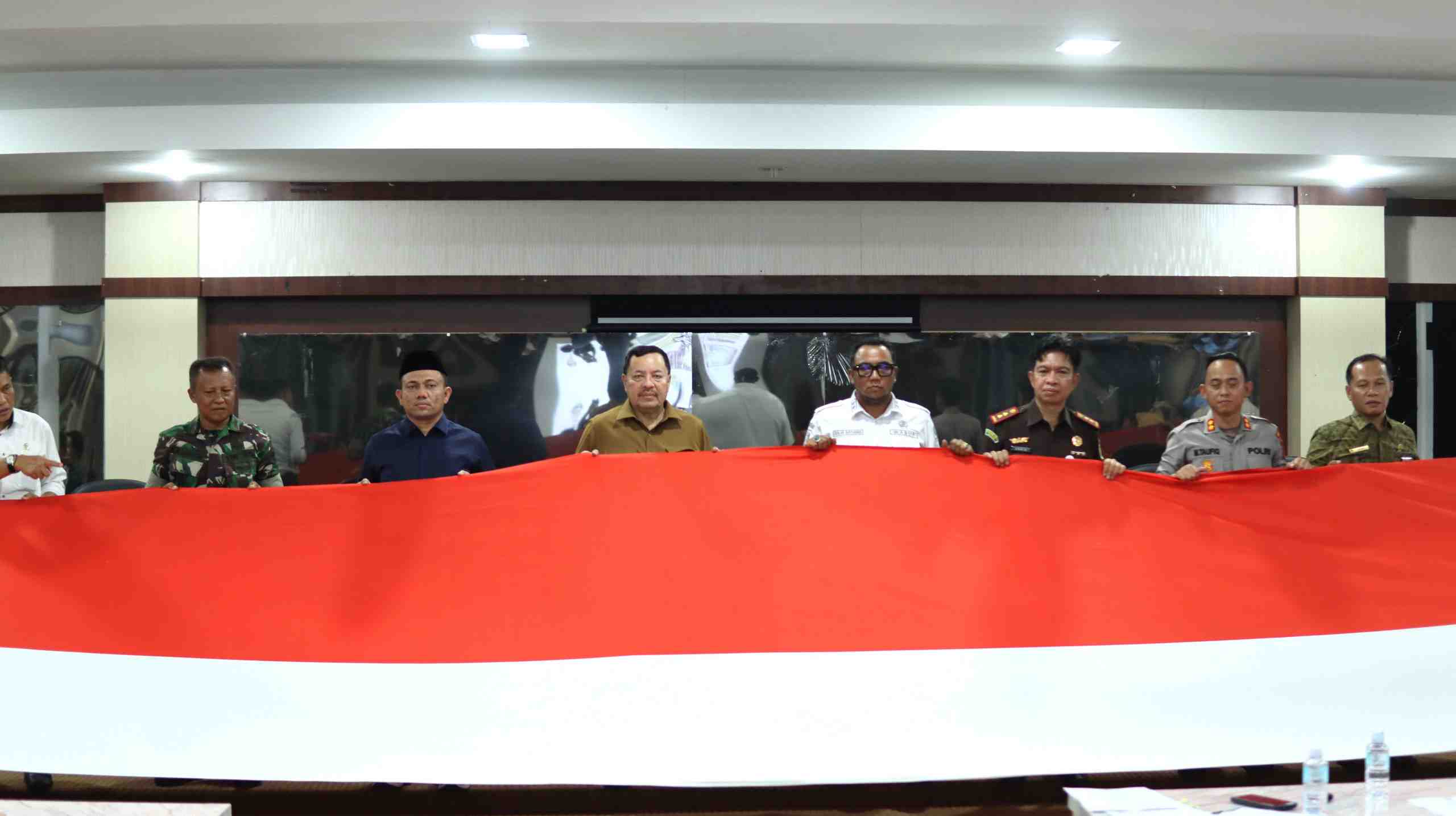 Bendera Merah Putih 24 Km akan Dibentangkan di Nagan Raya pada Hari Pahlawan