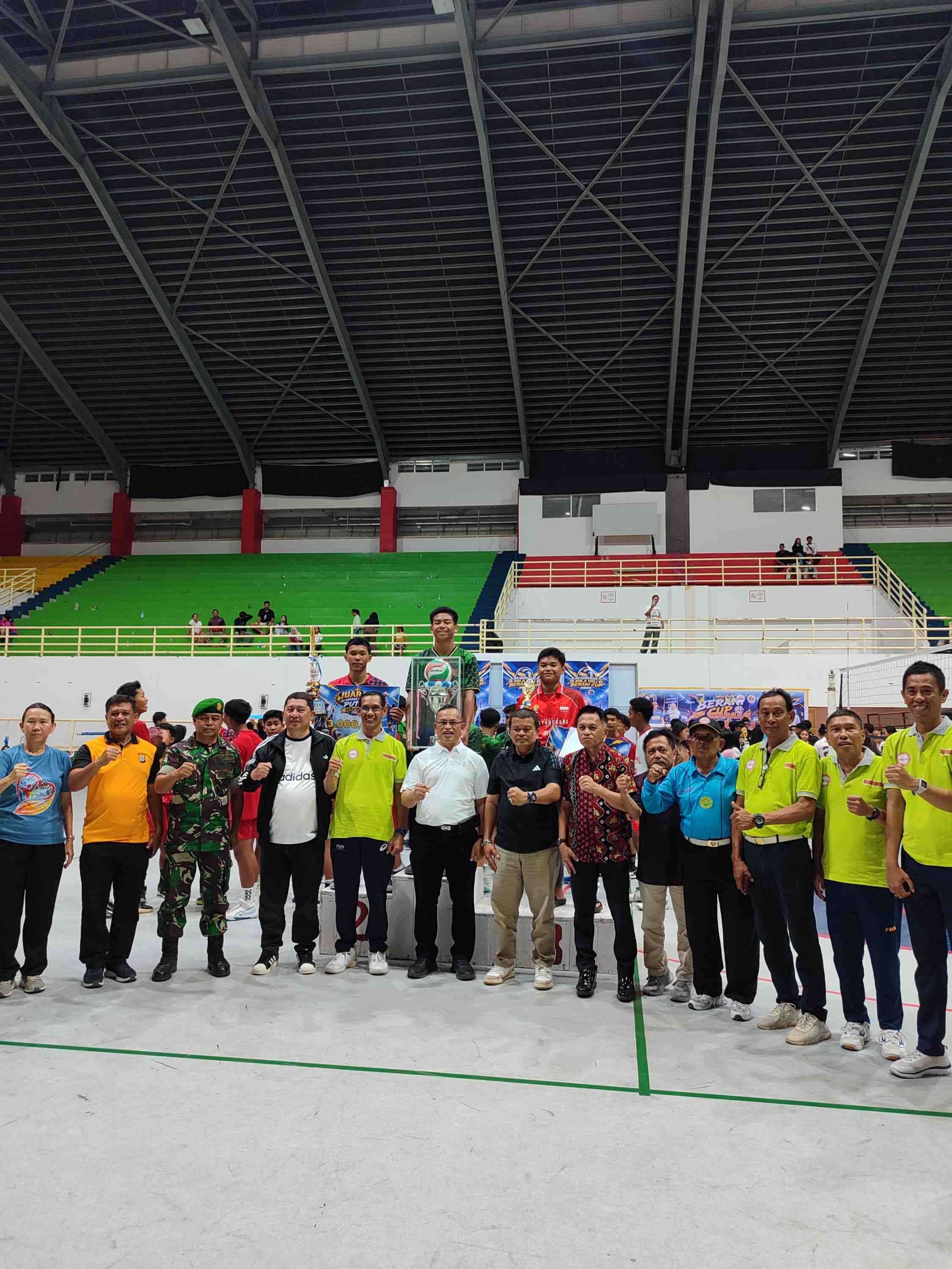 Dominasi Laga Puncak Berani Cup 2026, Wabup Parigi Moutong Bangga Pelajar Ciptakan "All Final" Bola Voli Putra