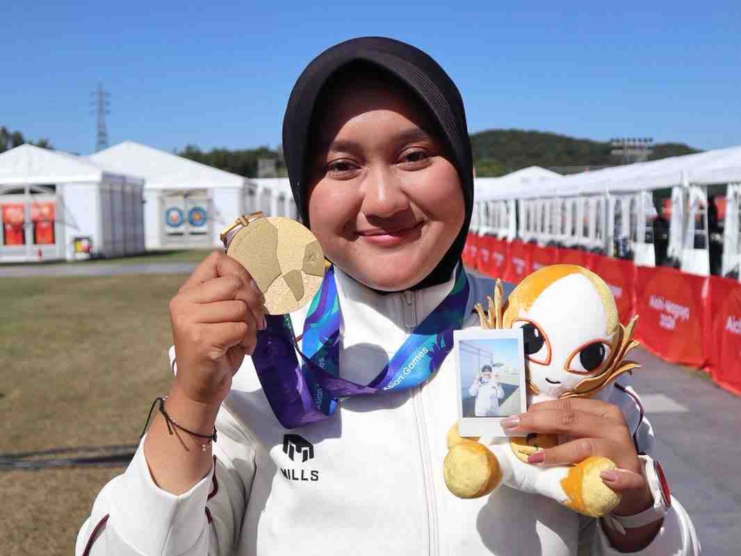 Nurisa Dian Ashrifah Cetak Sejarah, Indonesia Raih Emas Kelima Asian Games 2026