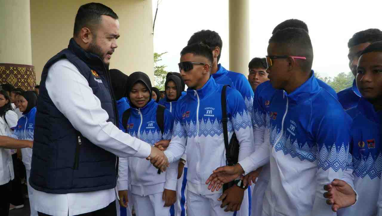 1.061 Atlet Padang Siap Pertahankan Juara Umum Porprov Sumbar XVI