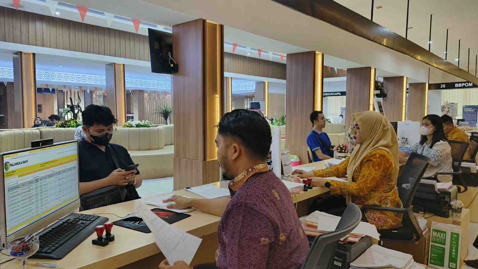 57.051 Wajib Pajak Manfaatkan Penghapusan Denda PBB-P2 di Palangka Raya