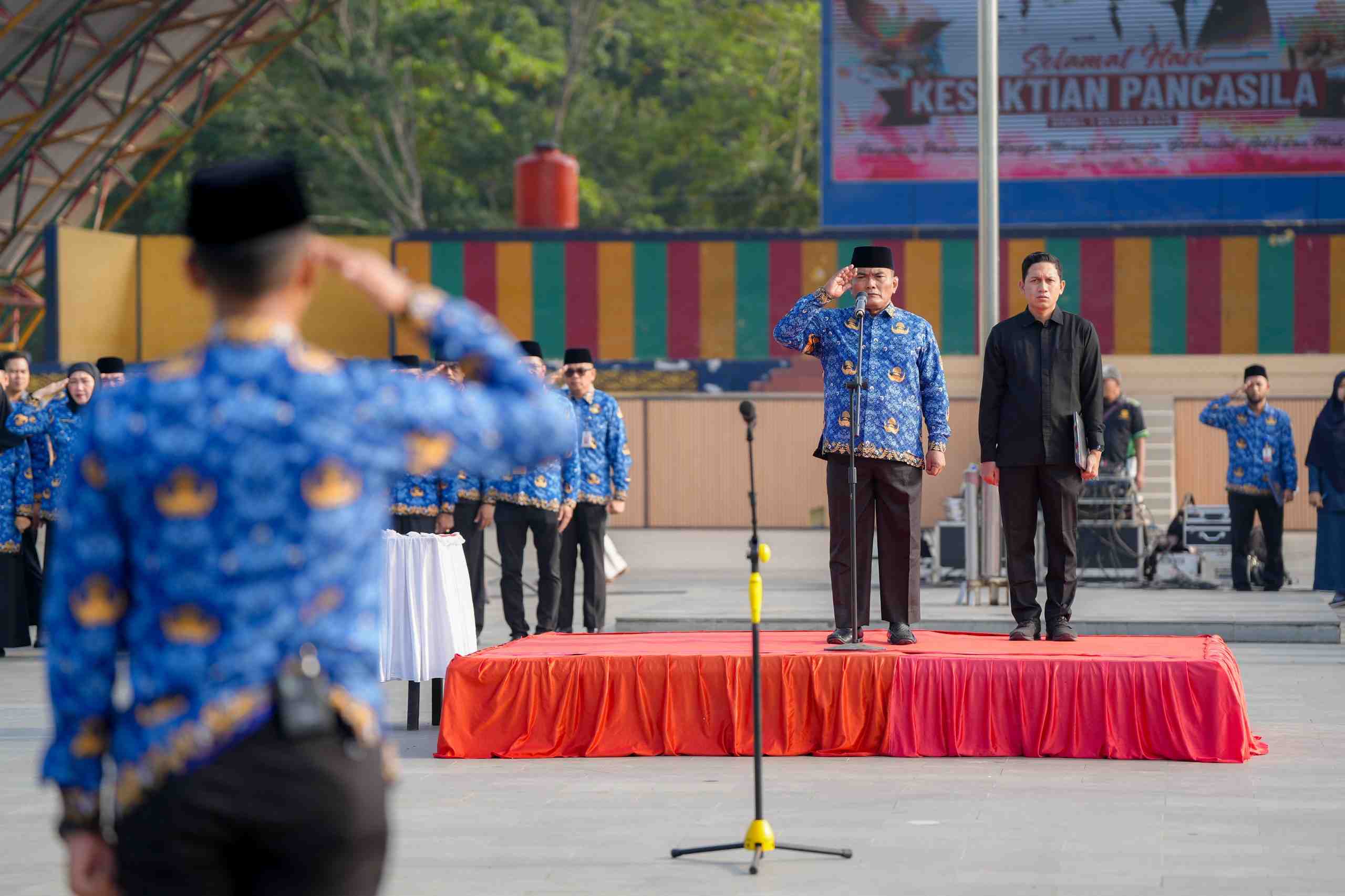 Dumai Dorong Nilai Pancasila Jadi Pedoman Hadapi Tantangan Zaman