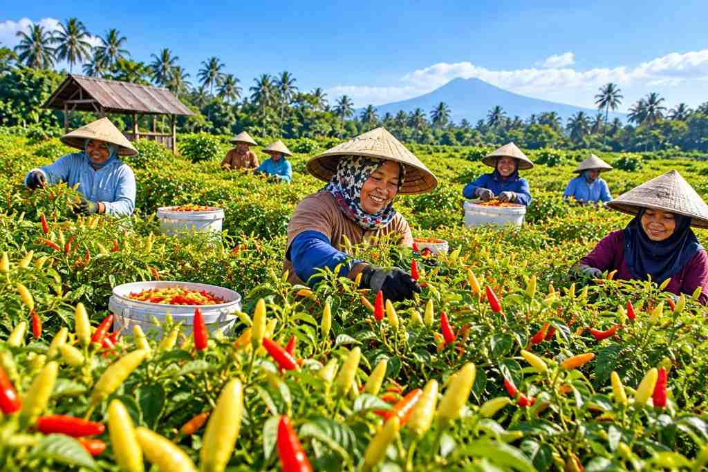 DKPP Lumajang Siapkan Strategi Antardaerah untuk Jaga Pasokan Hortikultura