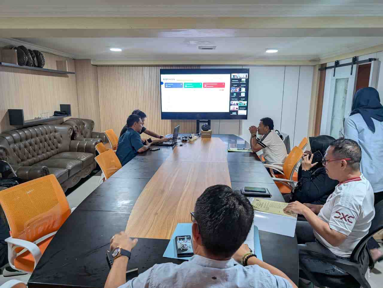 Kebut Tata Kelola Digital, Pemkab Parigi Moutong Mantapkan Replikasi Aplikasi Peta Pajak SISGITA