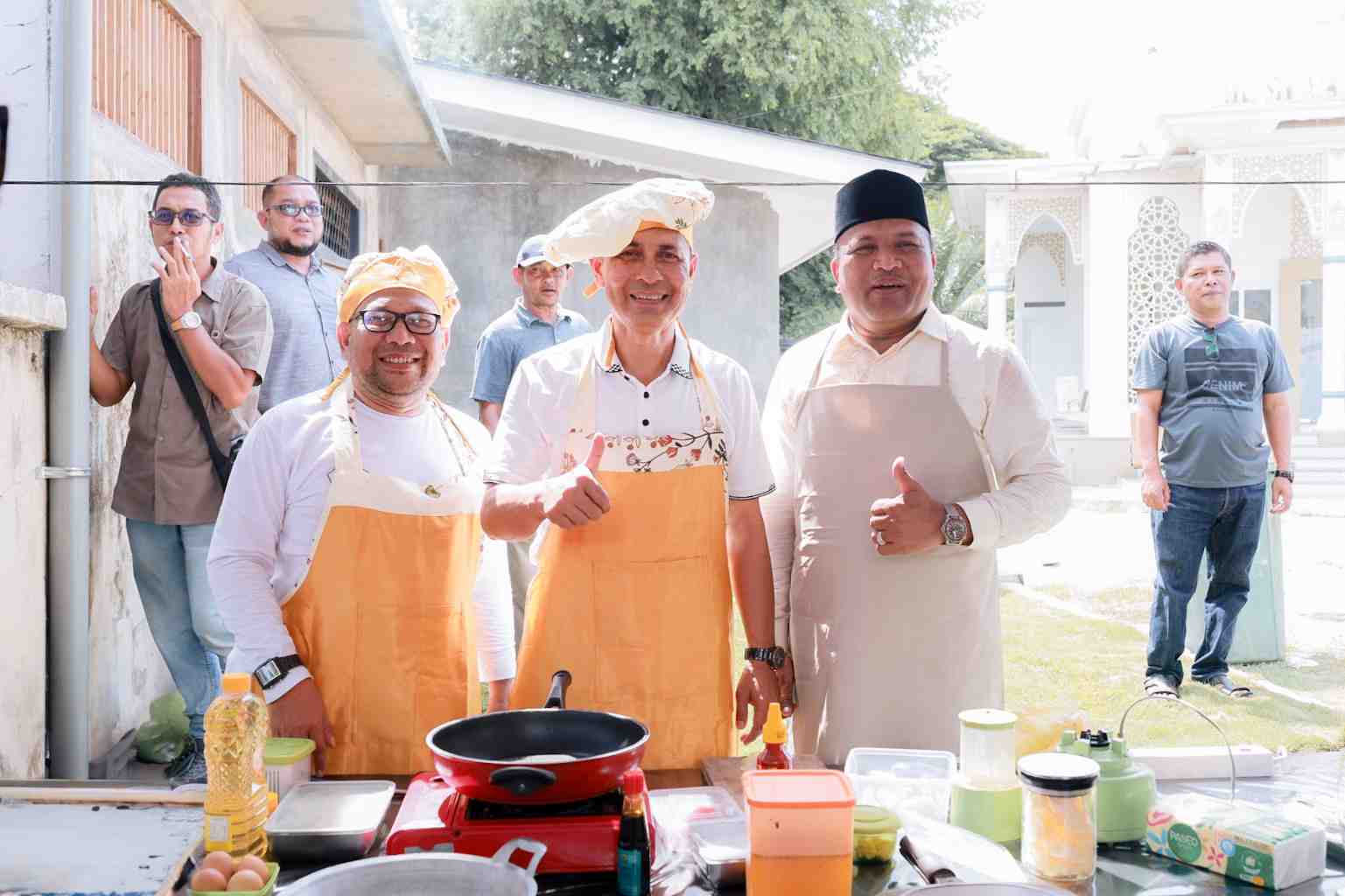 Kepala SKPK Adu Kreativitas Memasak, Semarakkan HUT ke-27 Kabupaten Bireuen