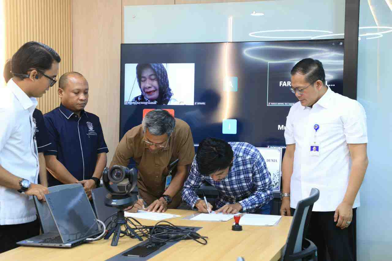 Kemenhub Fasilitasi Penyelesaian Santunan Ahli Waris Awak Kapal TB Cipta 2201