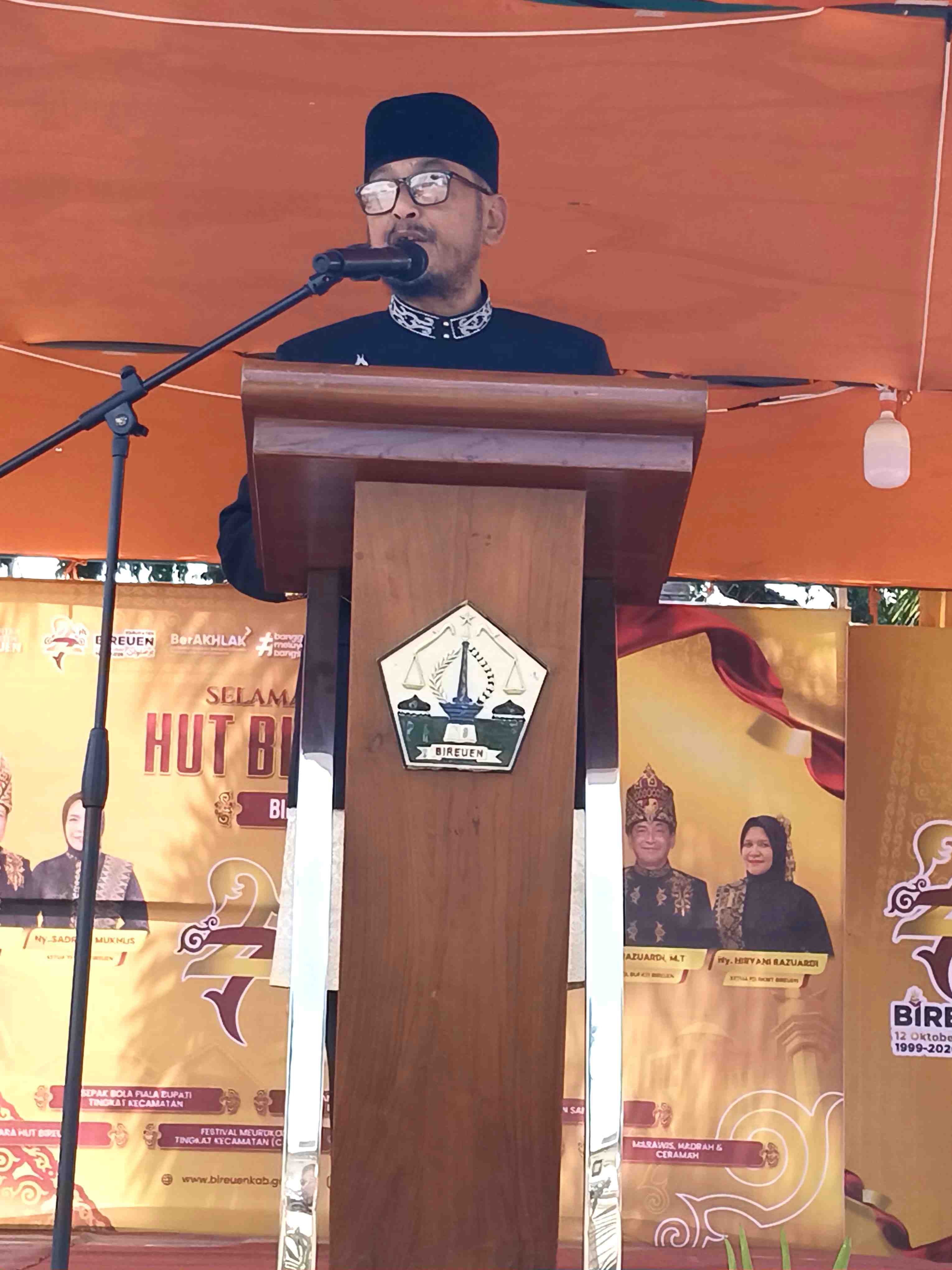 HUT ke-27 Bireuen, Momentum Bangkit Bersama Pascabencana