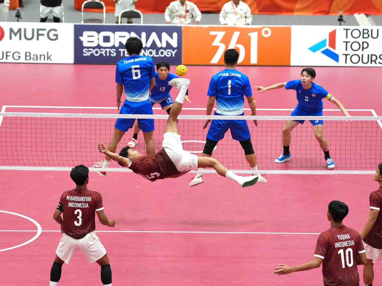 Indonesia Raih Perak Sepak Takraw Asian Games 2026 Usai Kalah Tipis dari Jepang