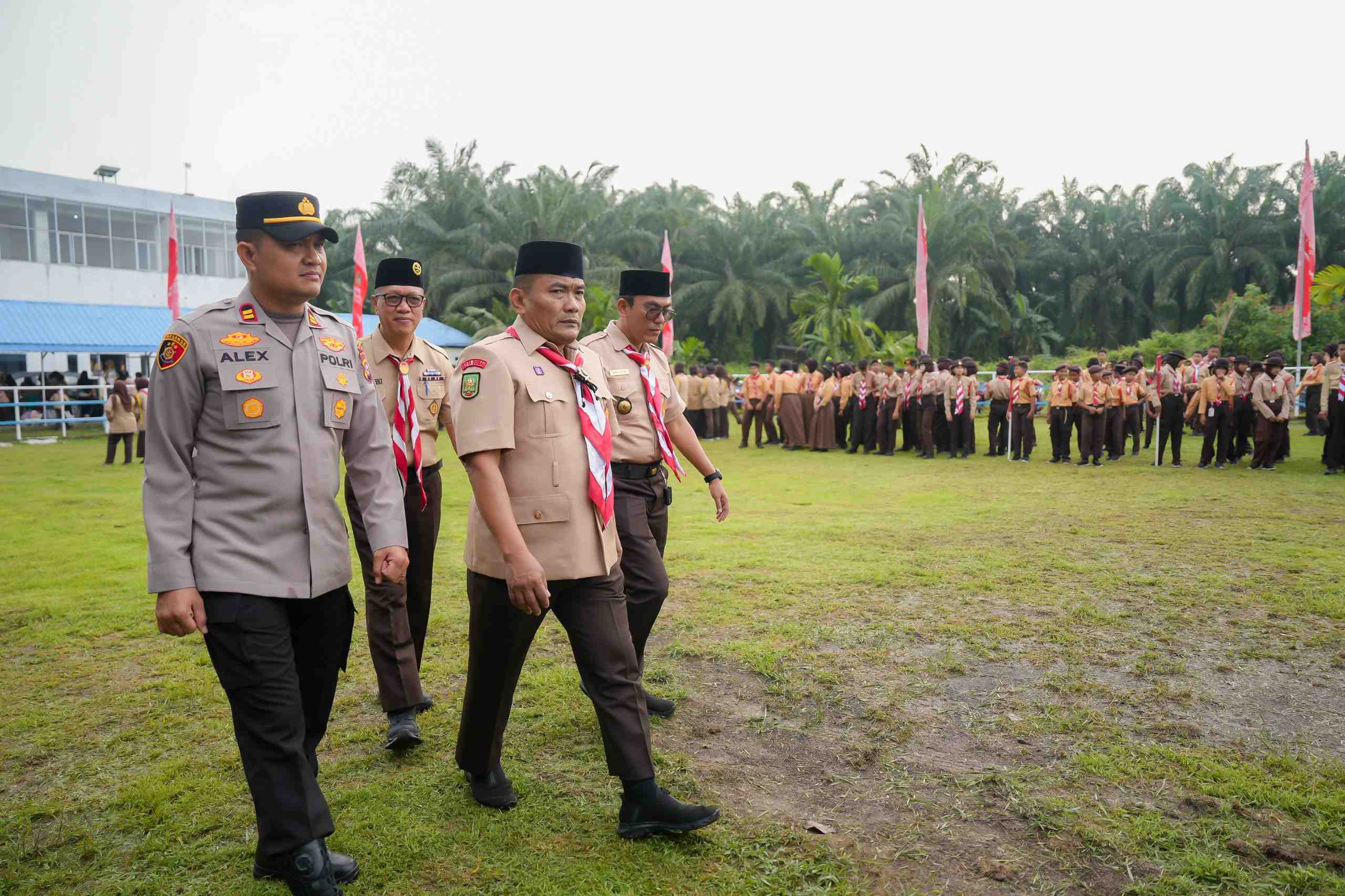 Pramuka Jadi Wadah Generasi Muda Dumai Asah Keterampilan dan Ketangguhan