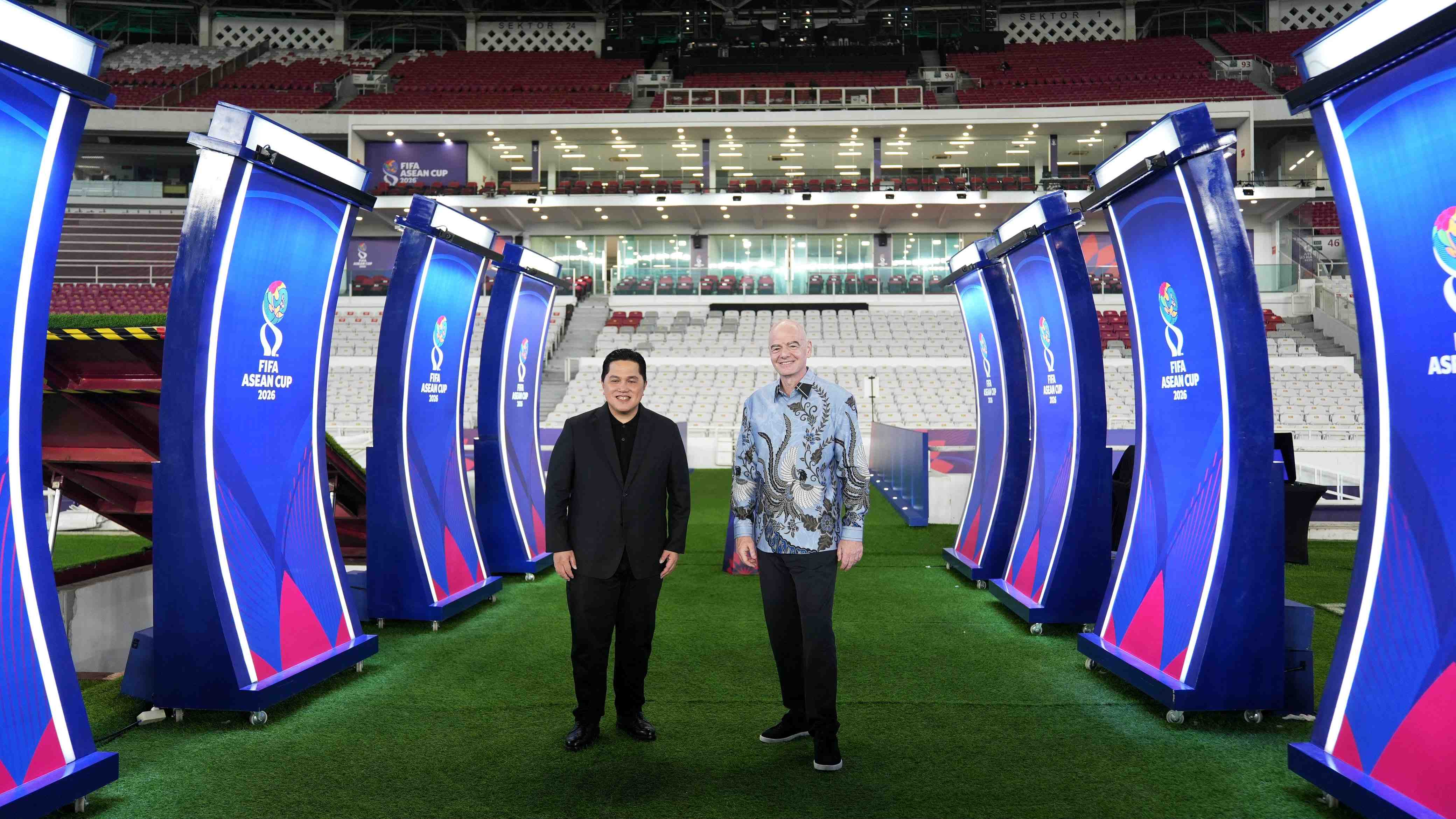 Stadion Utama Gelora Bung Karno Siap Gelar Final FIFA ASEAN Cup 2026