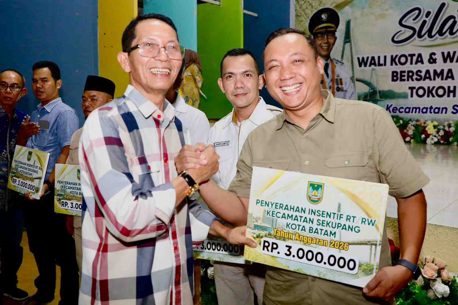 Amsakar Paparkan Capaian Pembangunan Batam, Ajak RT dan RW Perkuat Kolaborasi