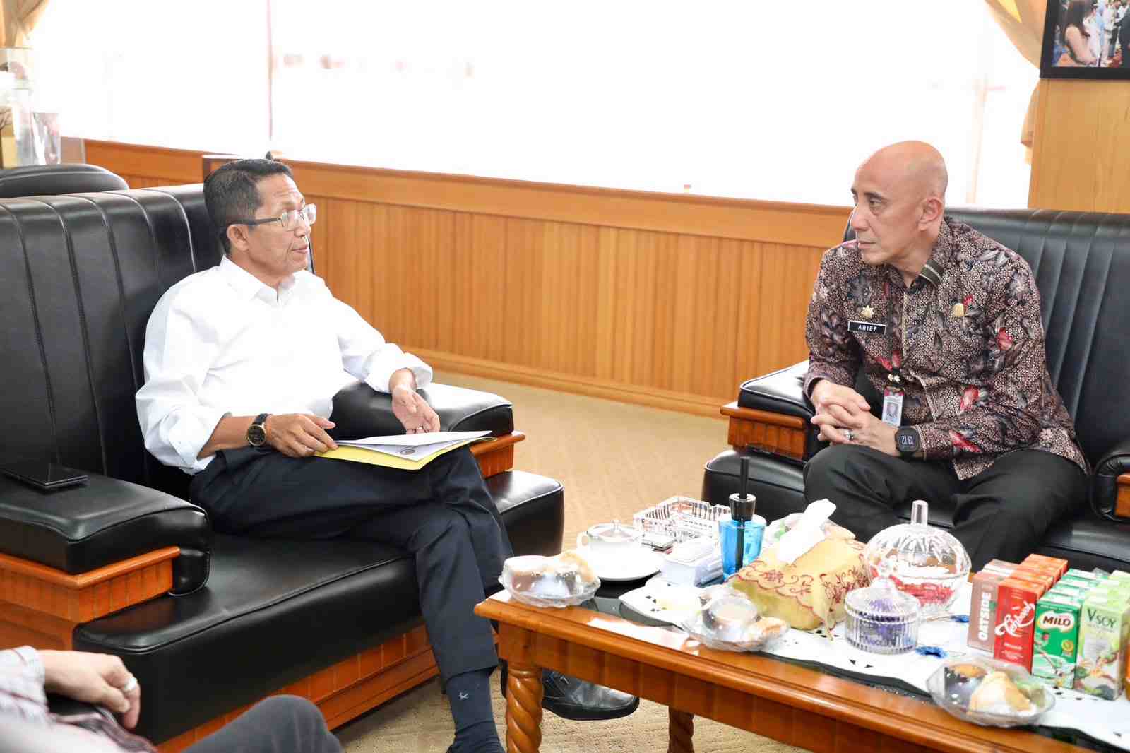 Amsakar Dorong Kolaborasi Pemko Batam dan IPDN Perkuat SDM Aparatur