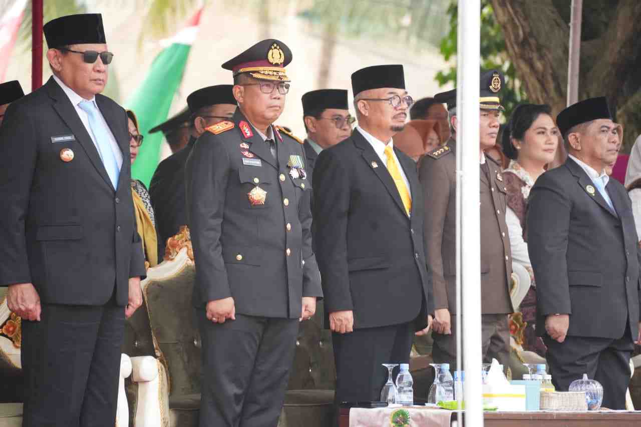 HUT Ke-81 TNI, Ketua DPRD Gorontalo Tekankan Pentingnya Sinergitas