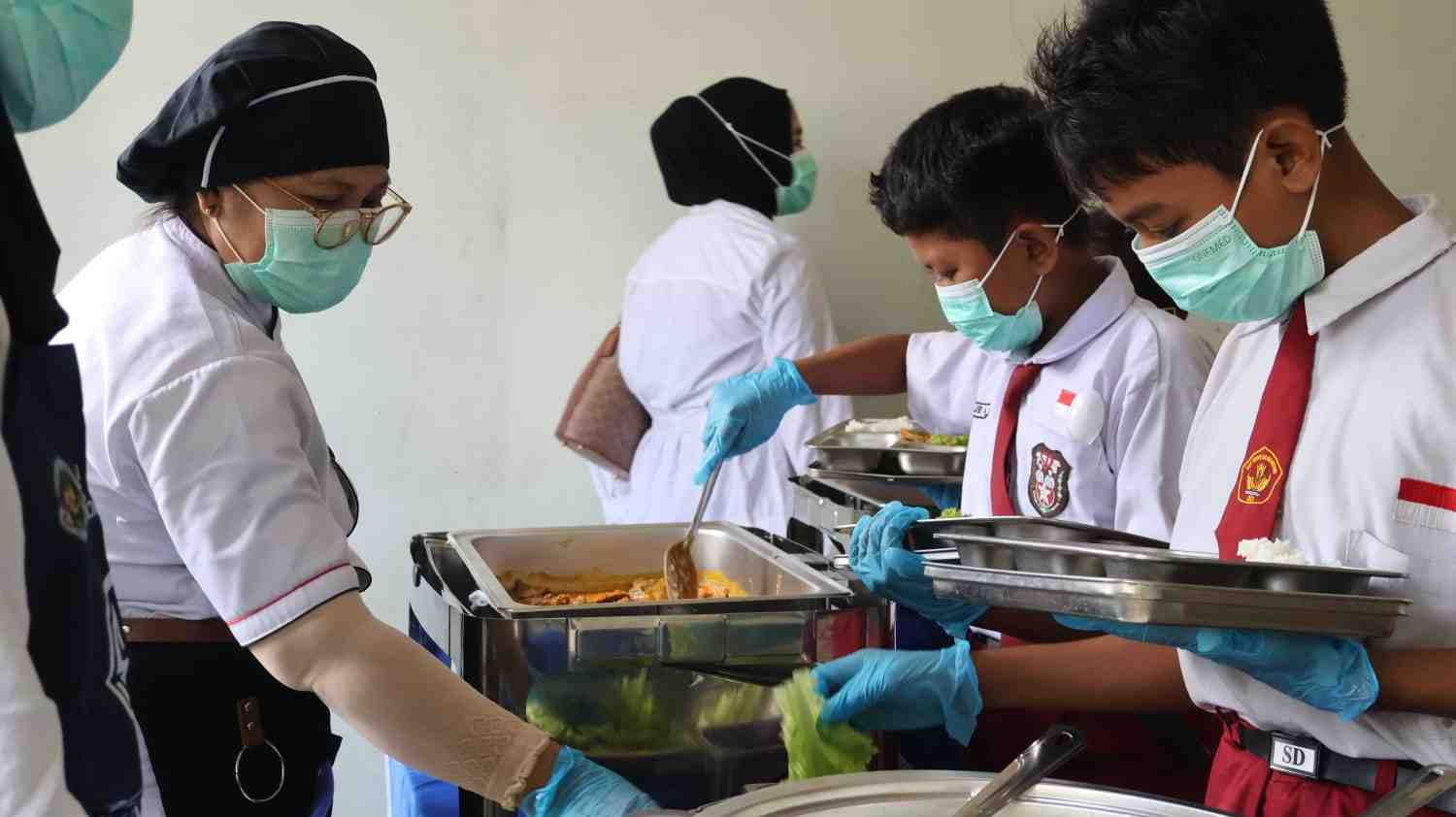 Blora Jadi Piloting Project Penyajian Menu Makan Bergizi Gratis Prasmanan