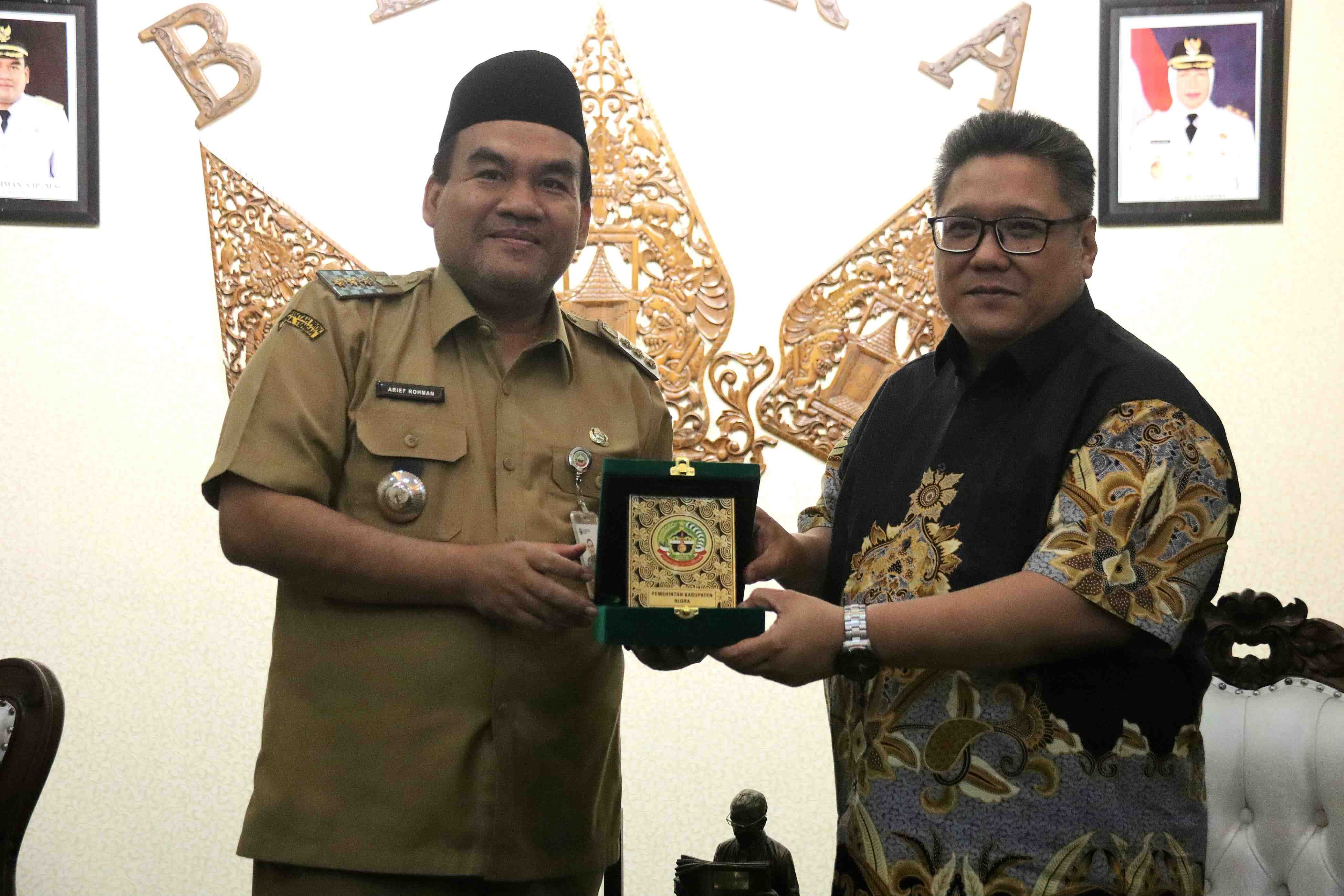 Blora Siap Perluas Kerja Sama dengan Universitas Budi Luhur