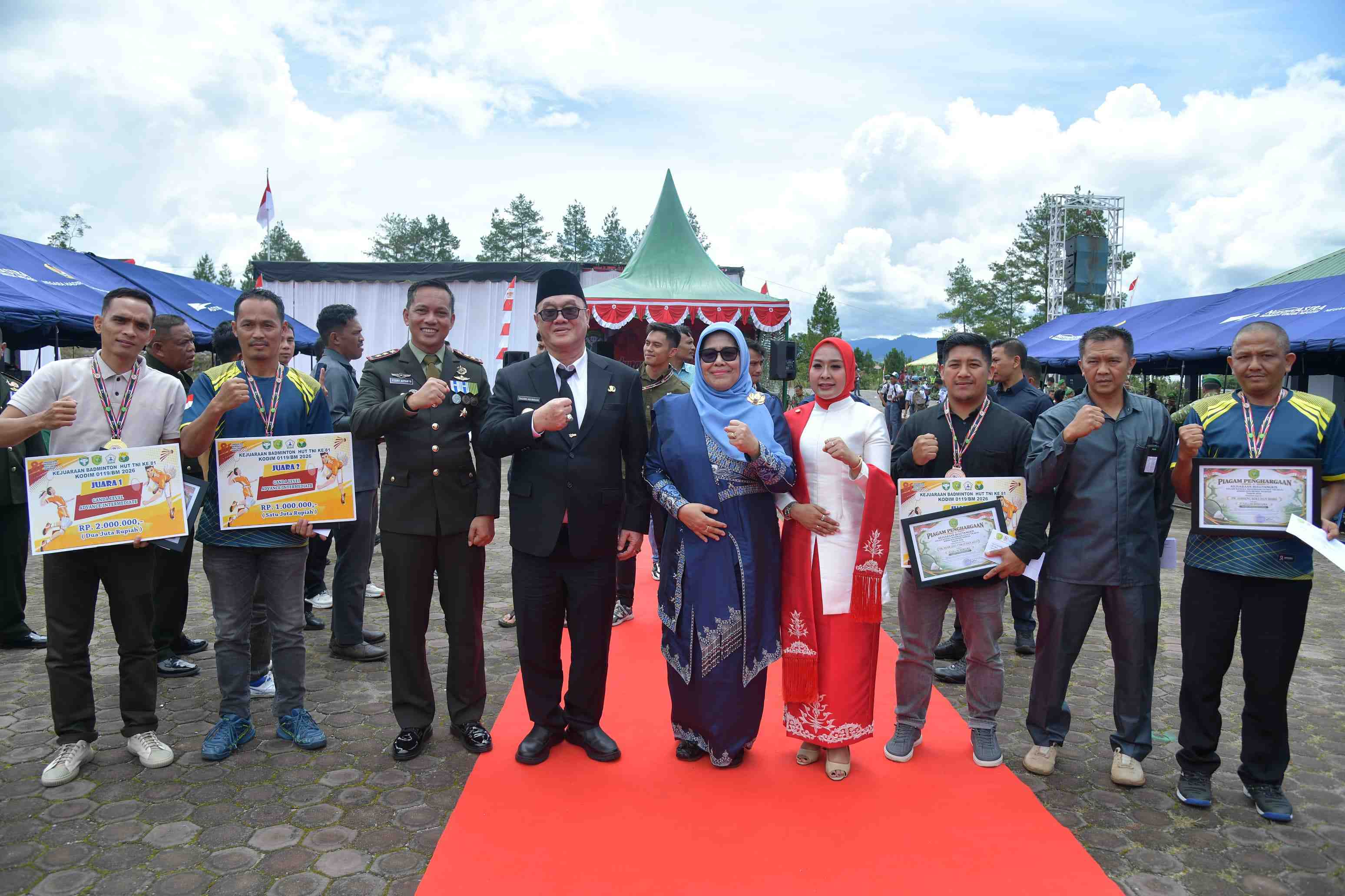 Bupati Bener Meriah Apresiasi Pengabdian TNI dalam HUT ke-81