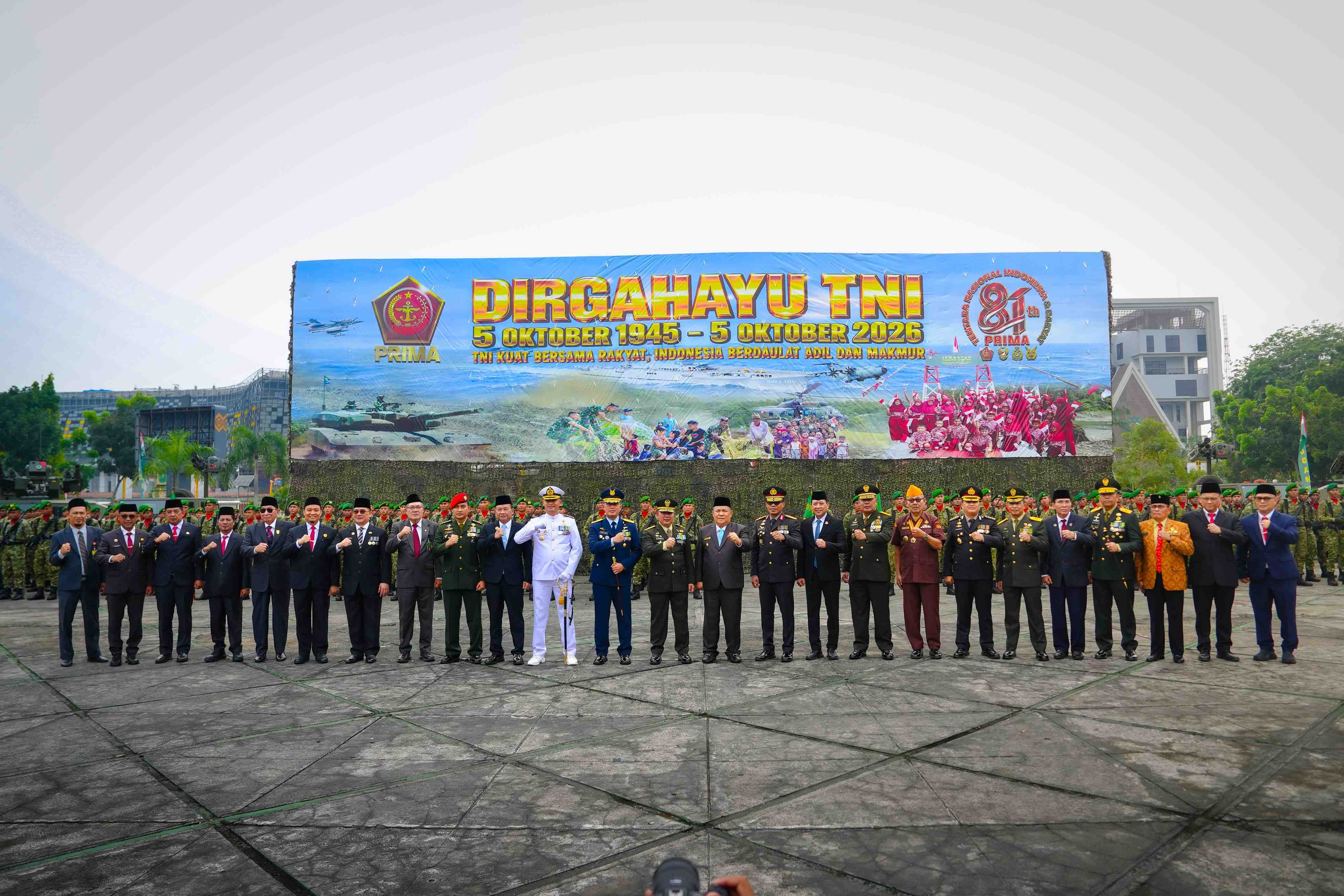 Pemko Dumai Perkuat Sinergi dengan TNI Jaga Keamanan dan Dukung Pembangunan