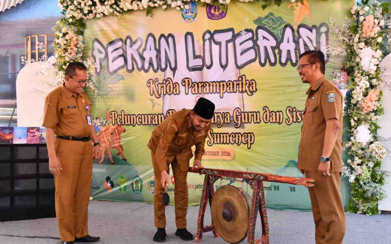 Bupati Sumenep Dorong Generasi Muda Jadikan Literasi sebagai Budaya