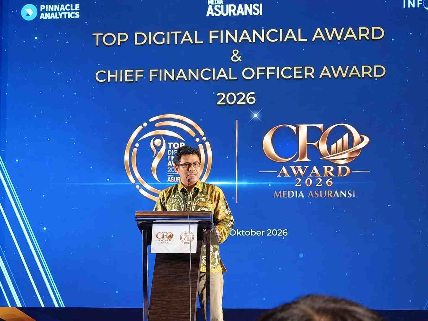 Apresiasi Transformasi Digital serta Kinerja Industri, Media Asuransi Gelar TDFA 2026 - CFO Award