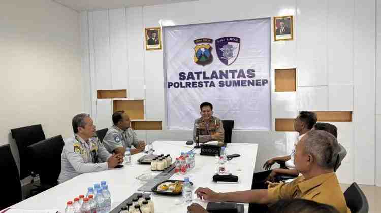 Forum LLAJ Sumenep Bahas Antisipasi Balap Liar dan Parkir Sembarangan