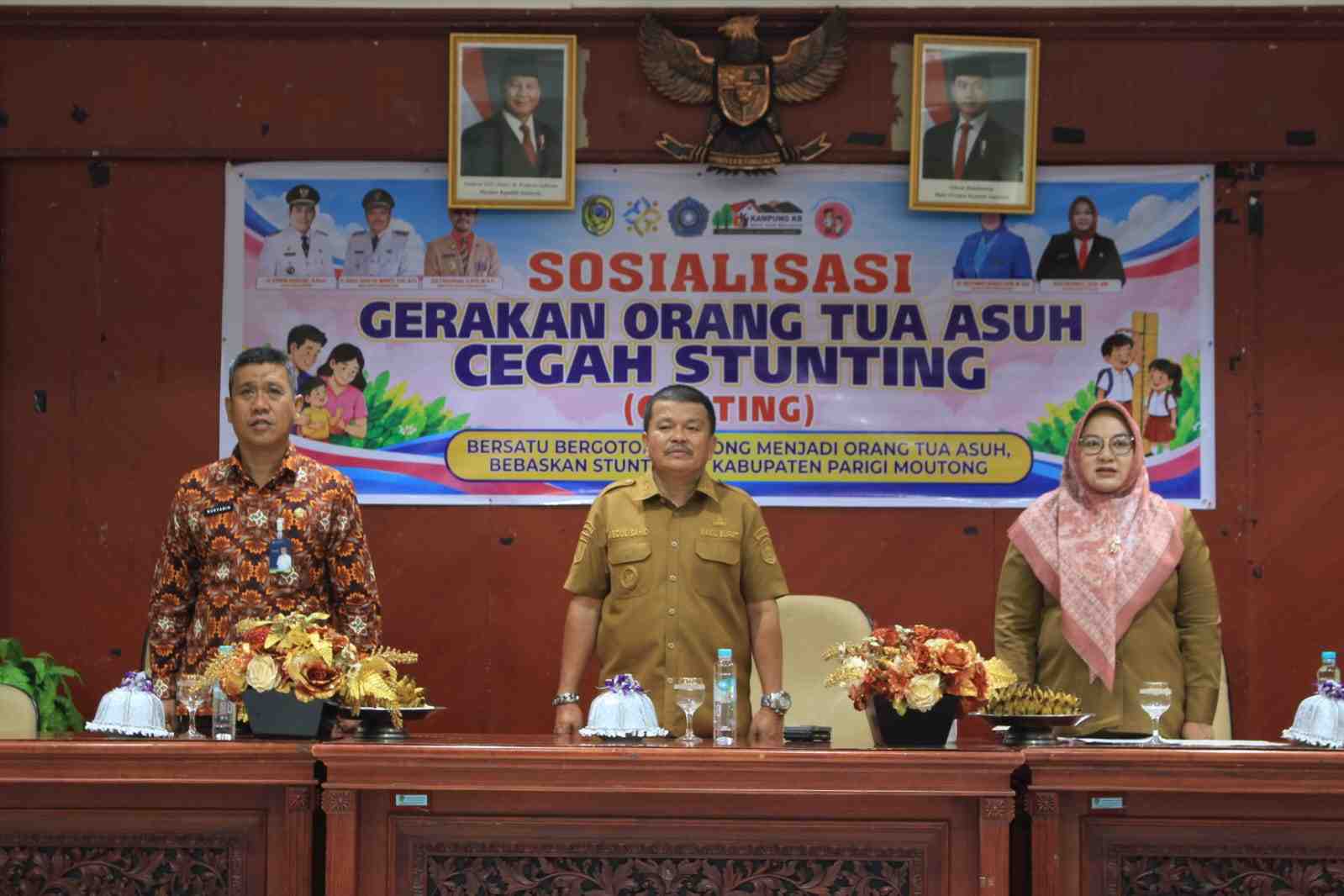 Cegah Stunting Parigi Moutong, Satu Anak Diselamatkan Satu Masa Depan Dijaga