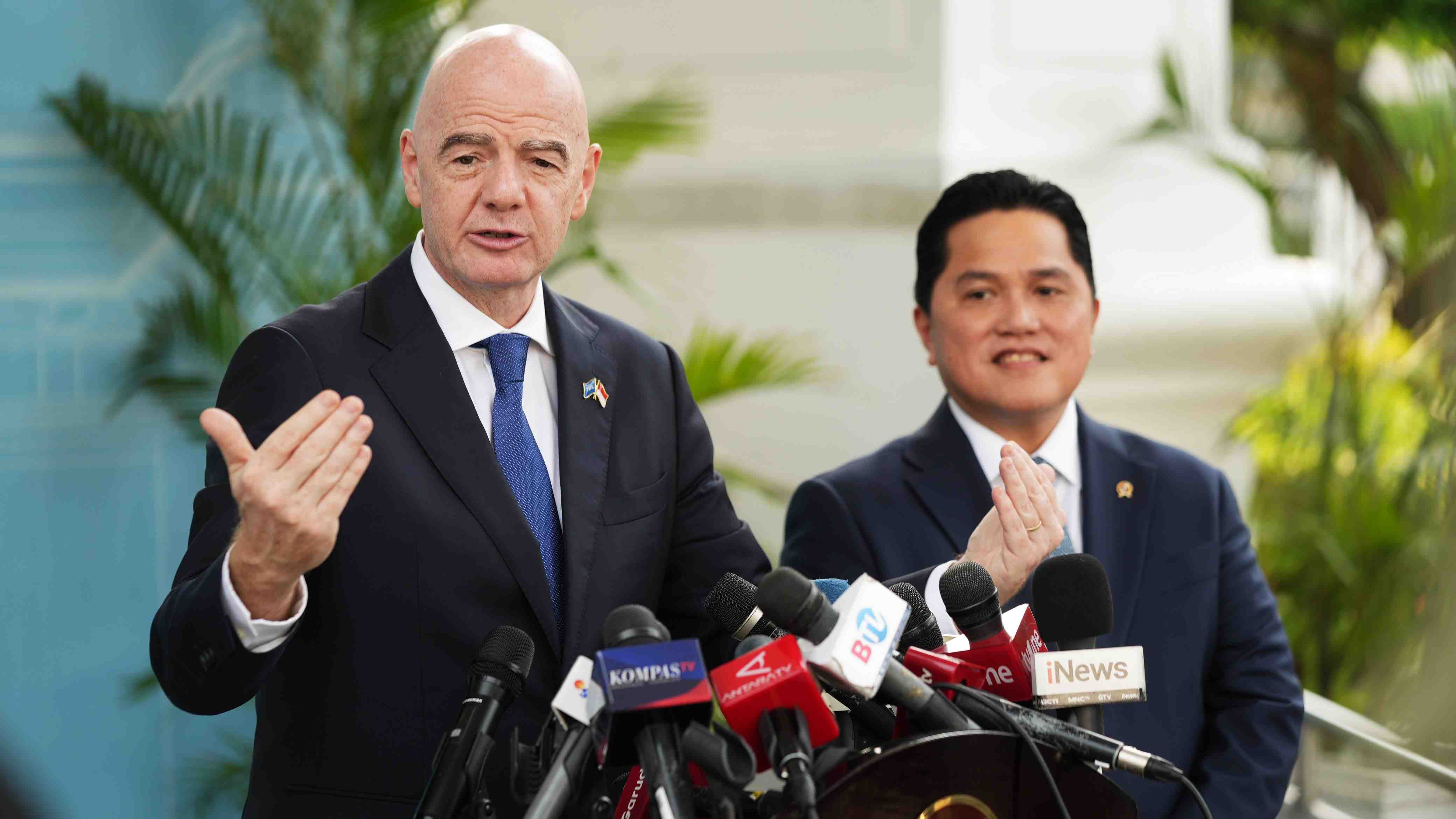 Presiden FIFA Puji Indonesia sebagai Tuan Rumah Hebat FIFA ASEAN Cup 2026