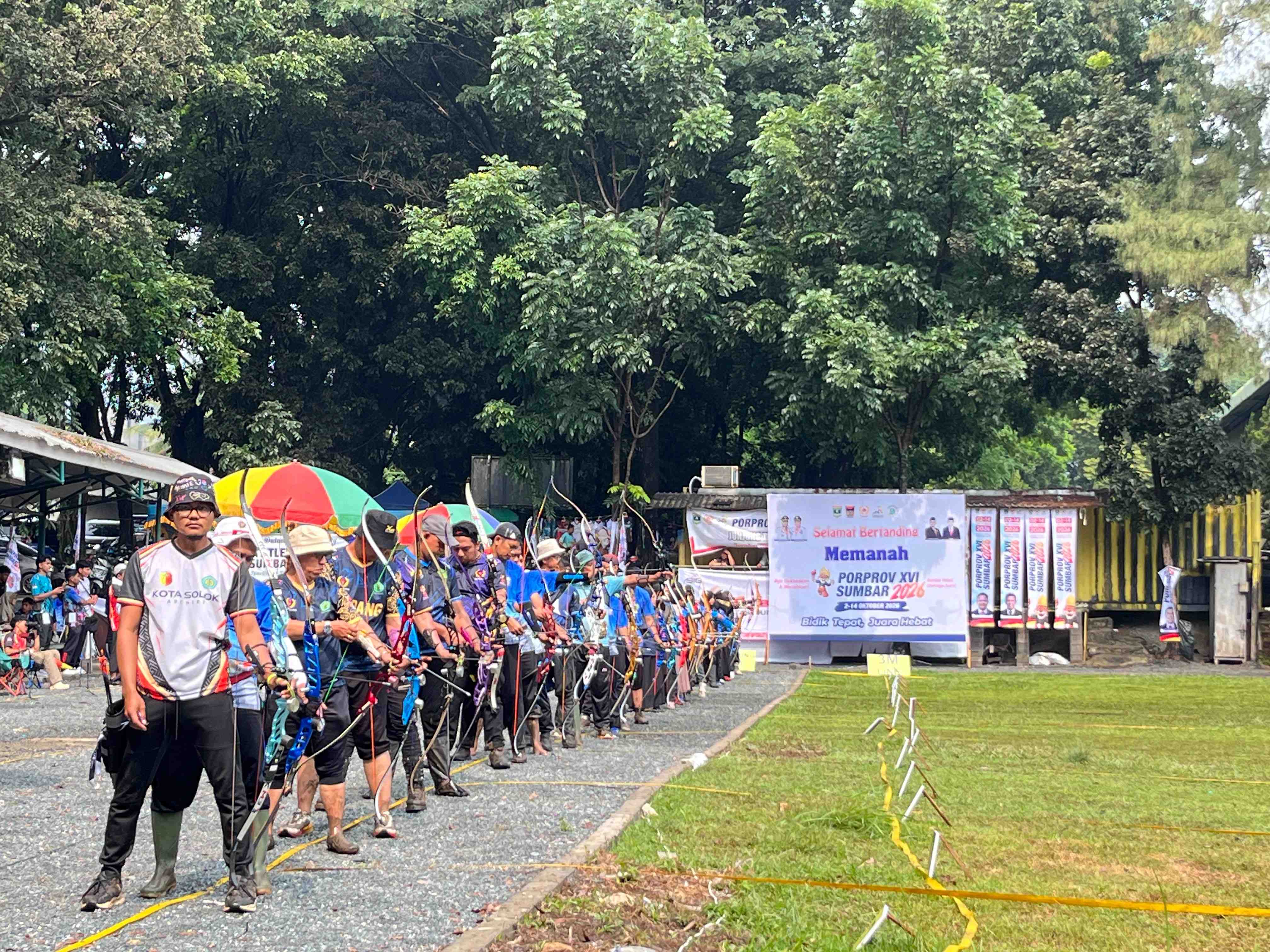 Panahan Padang Dominan di Porprov Sumatra Barat 2026, Raih Sembilan Medali Emas