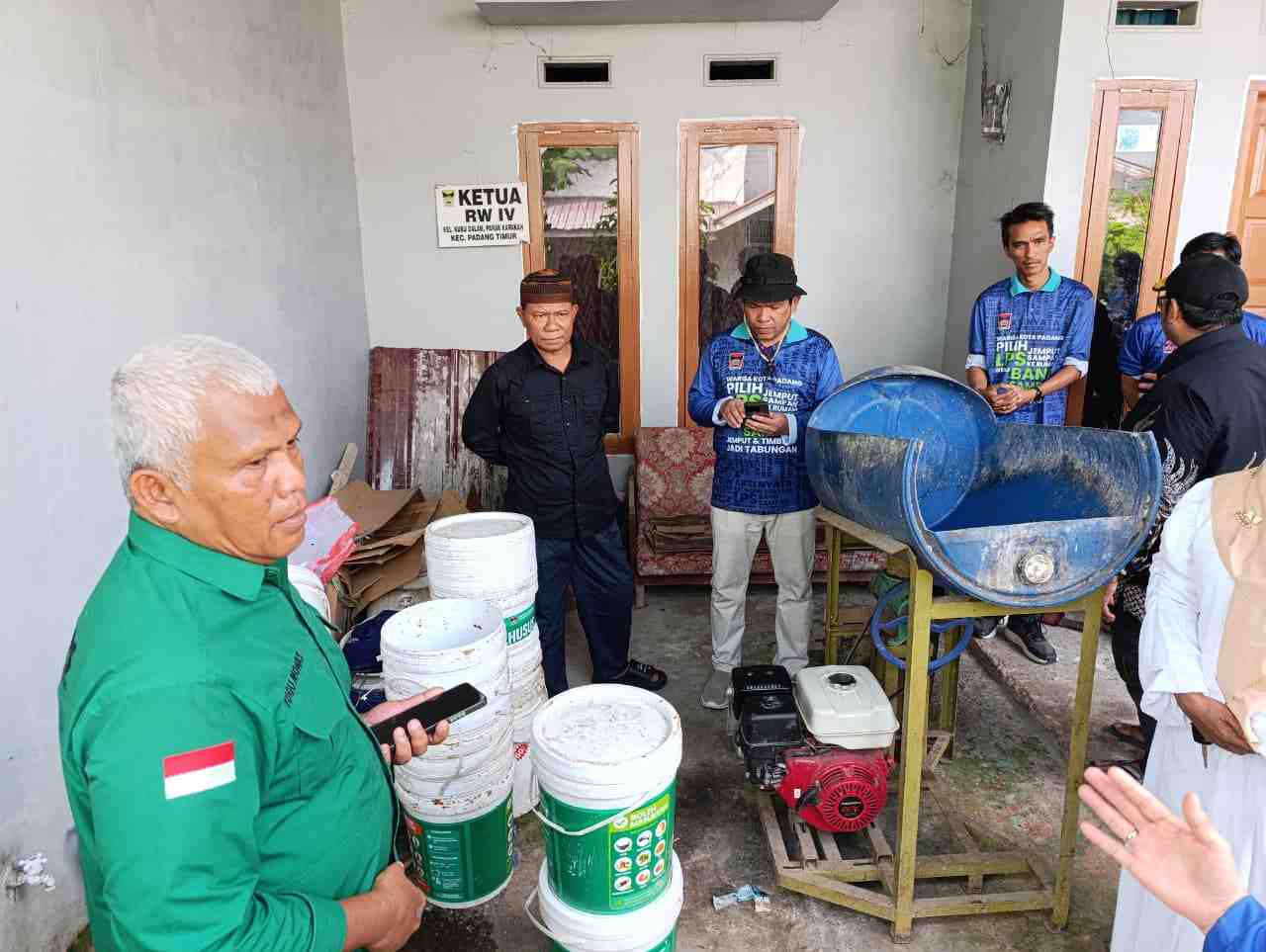 Program Pe'Lah Padang Dorong Warga Pilah Sampah dari Rumah, Kurangi Beban TPA