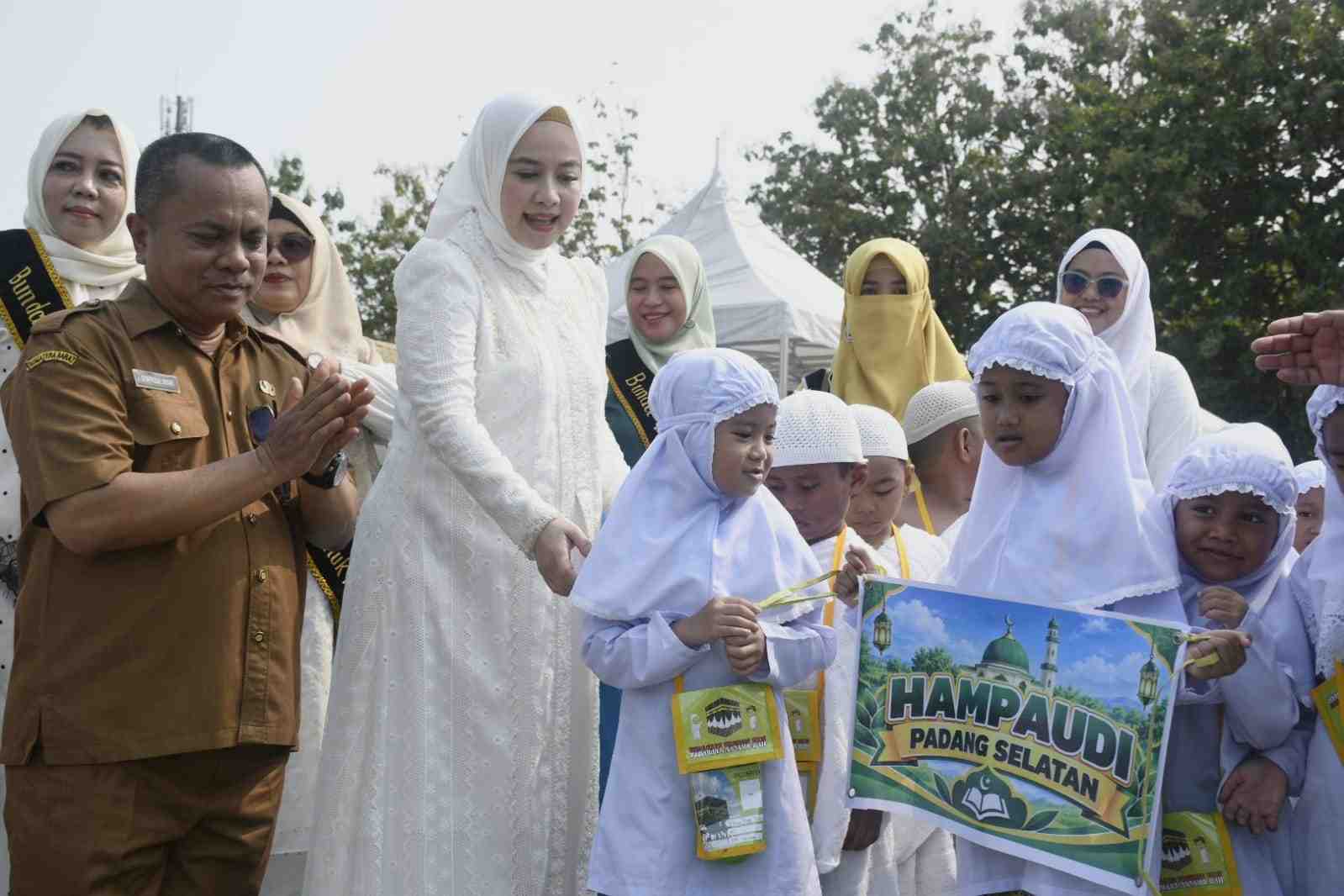 Bunda PAUD Padang: Manasik Haji Jadi Pembelajaran Kontekstual untuk Bentuk Karakter Anak