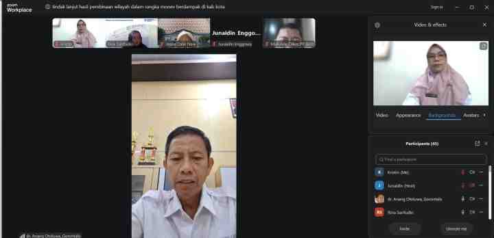  Dinkes P2KB Gorontalo Siapkan Intervensi Terukur Hasil Monev 2026