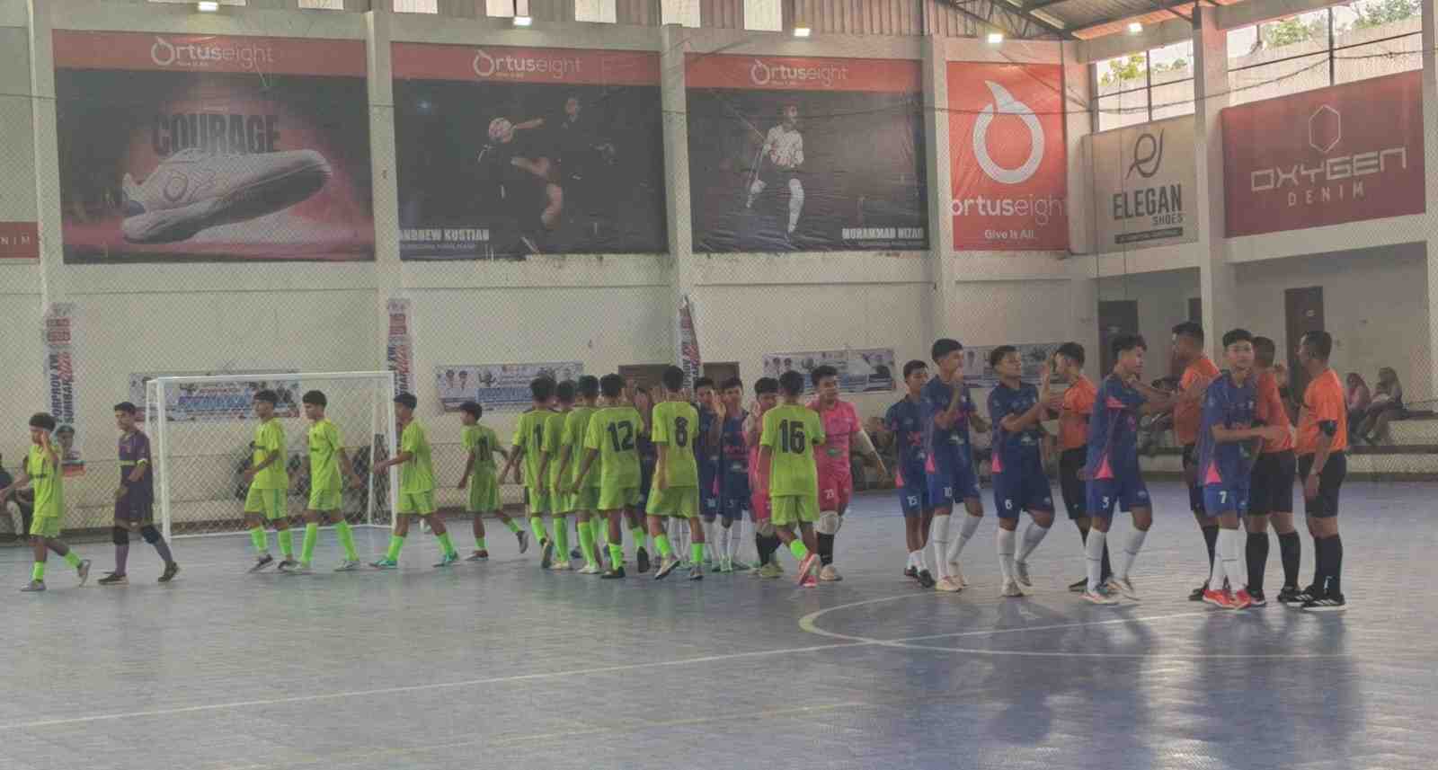 Futsal Padang Lolos Delapan Besar Porprov Sumbar 2026