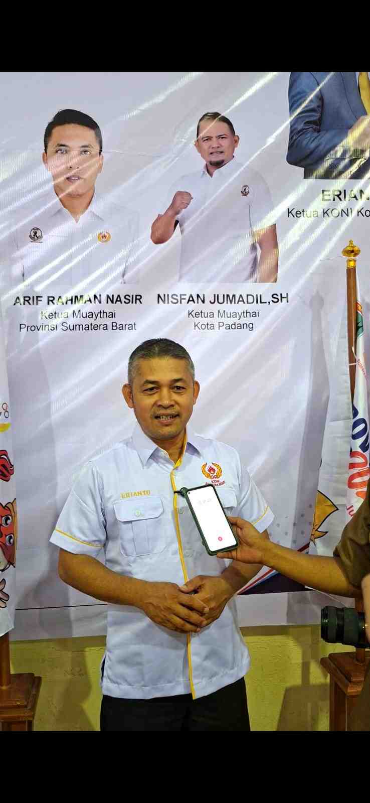 Padang Kokoh di Puncak Porprov Sumbar dengan 79 Emas