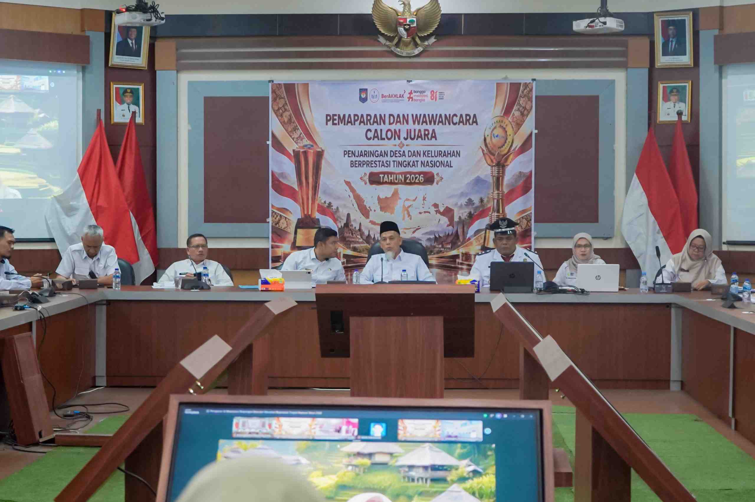 Kelurahan Basilam Baru Wakili Dumai dalam Penjaringan Kelurahan Berprestasi 2026