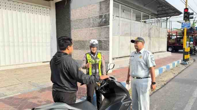 Edukasi Humanis Dorong Budaya Tertib Lalu Lintas di Sumenep