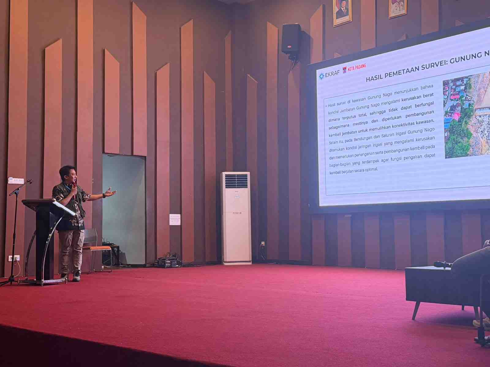 Padang Uji Teknologi AI untuk Percepat Rehabilitasi Infrastruktur